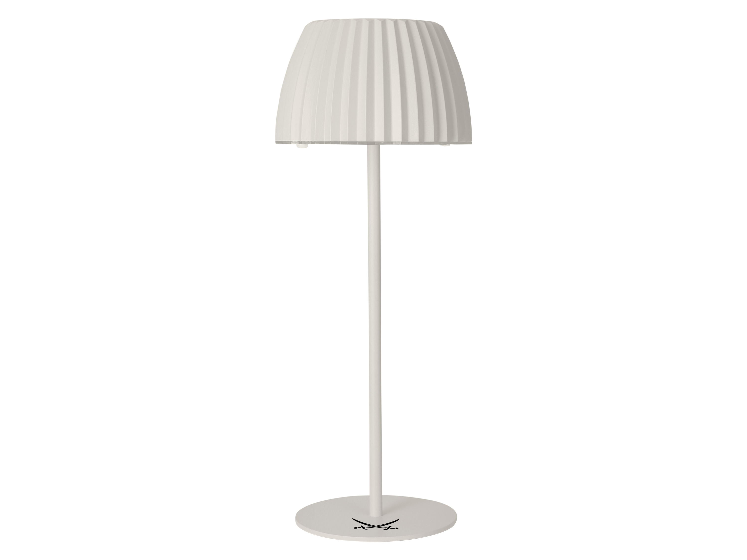 SANSIBAR LED-accu-tafellamp met USB en touchdimmer (Beige)