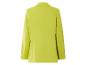 Limoengroene blazer, rechte snit.
