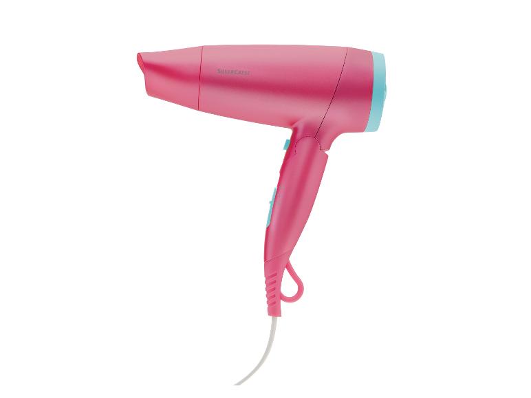 Roze SilverCrest föhn.
