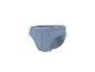 Blauwe katoenen herenslip