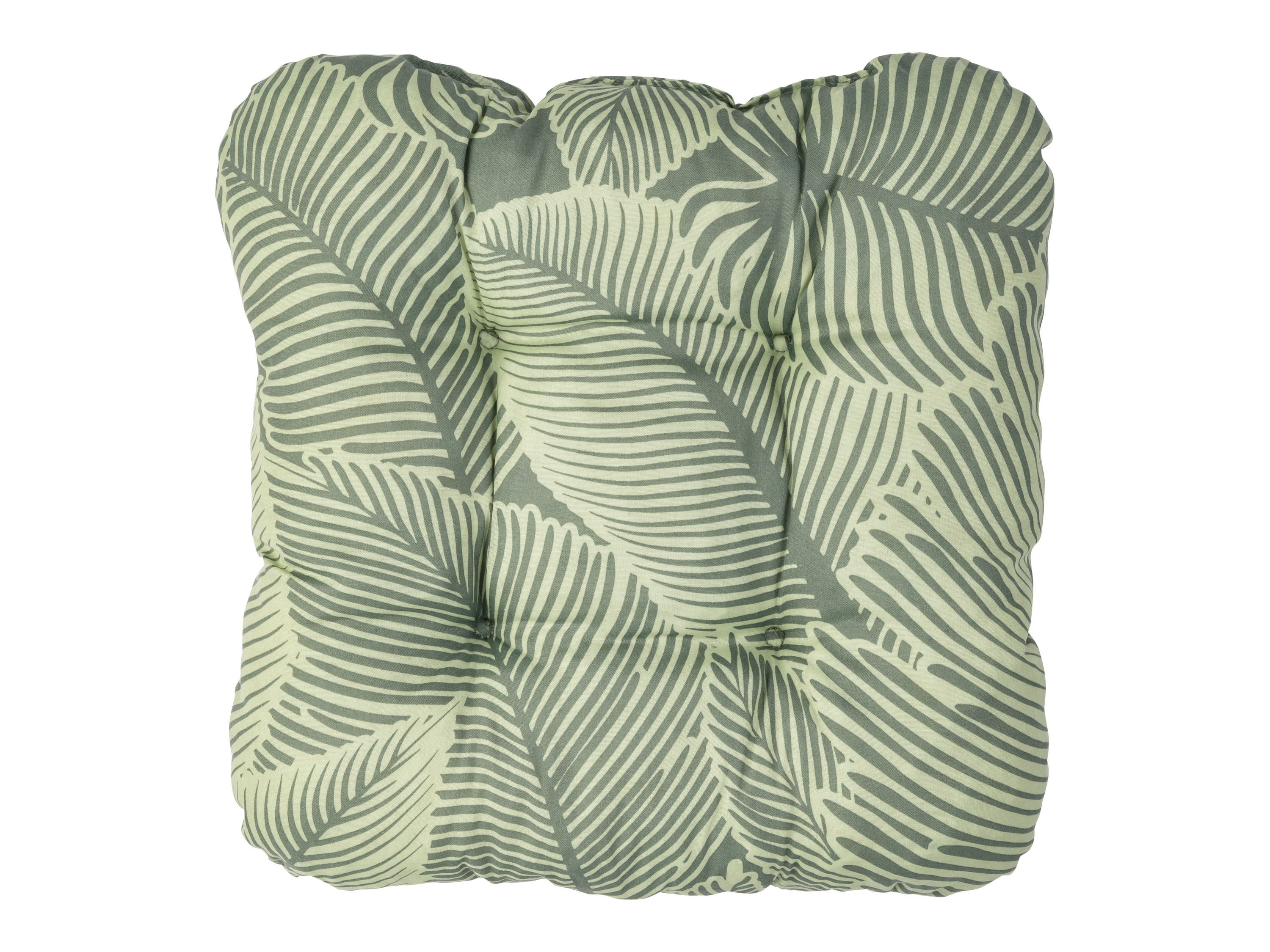 LIVARNO Zitkussen Dallas 38 x 38 cm (Groen)