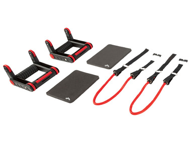 CRIVIT Push-up board/3-in-1 fitnessset
