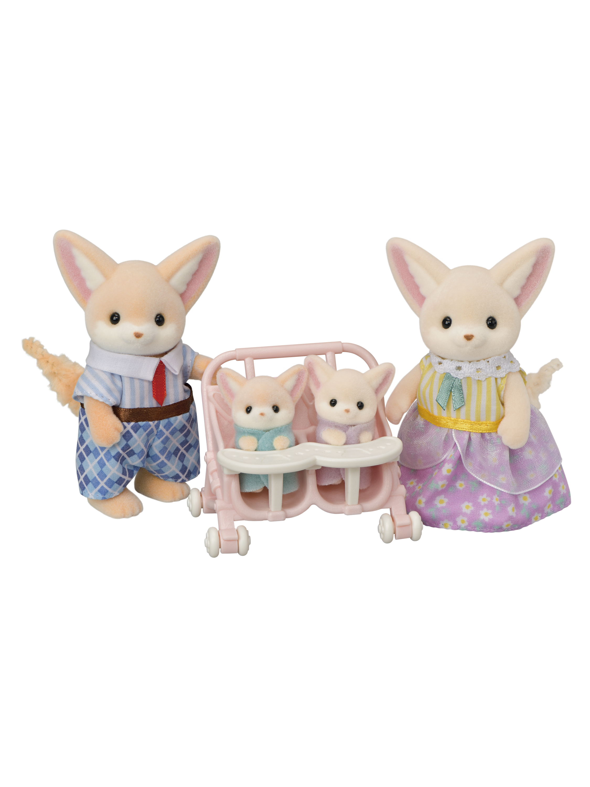 SYLVANIAN FAMILIES Verzamelpoppetje Familie (Woestijnvos)
