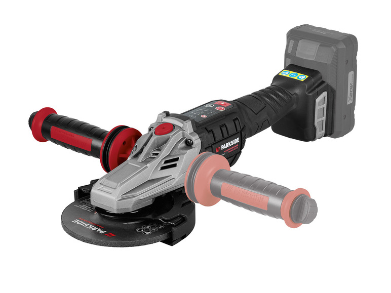 Accu-haakse slijper 20V zonder accu