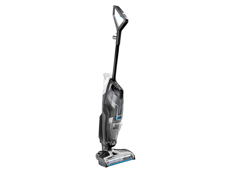 Een Bissell CrossWave Pro stofzuiger voor het reinigen van harde vloeren