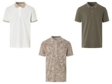 LIVERGY® Heren poloshirt