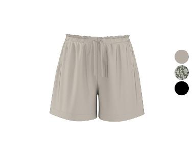 ESMARA® Korte dames broek met linnen