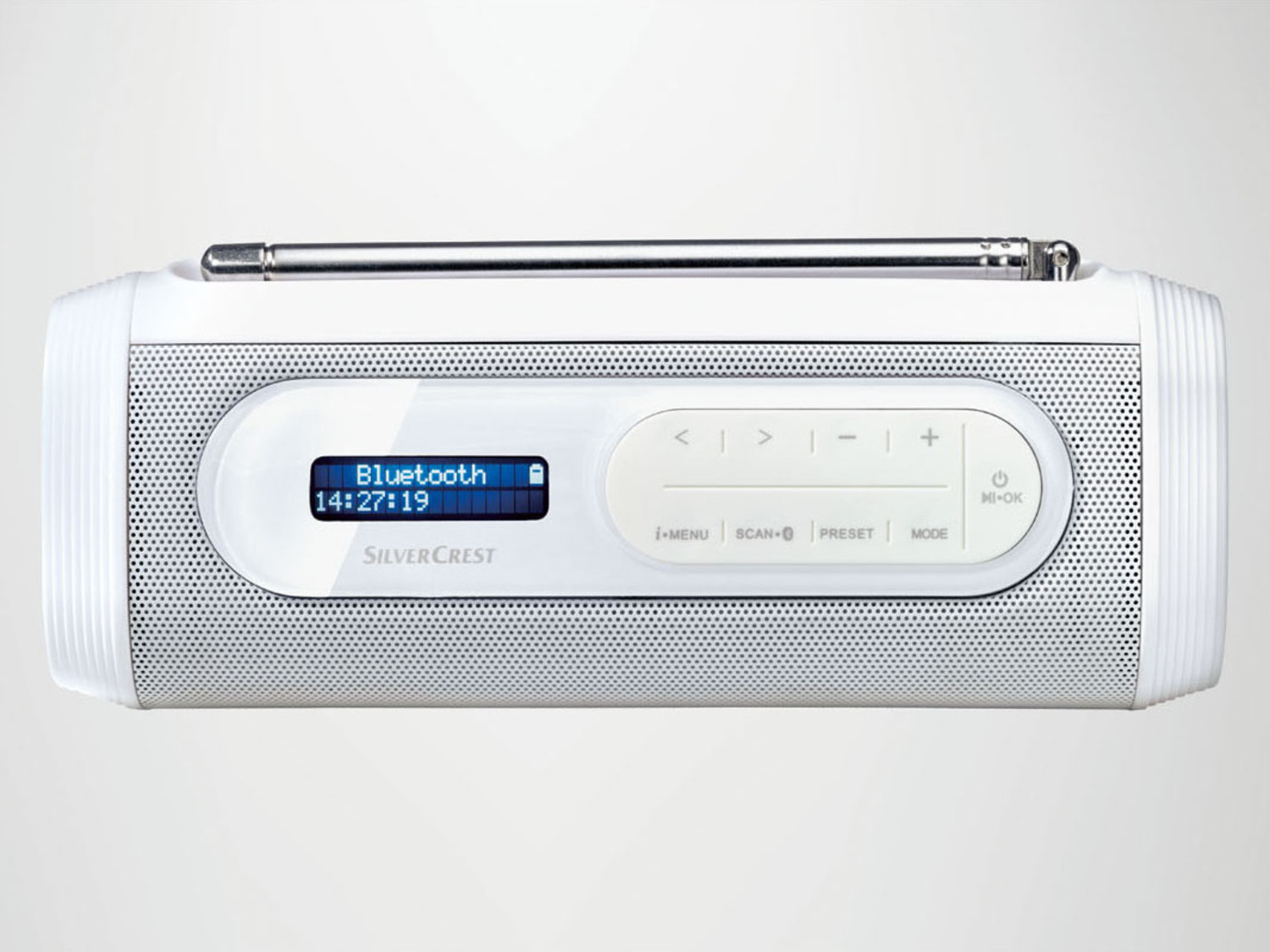 diep Vruchtbaar Een bezoek aan grootouders SILVERCREST® Bluetooth® speaker met DAB+ radio
