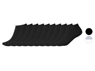 10 Paar sneakersokken