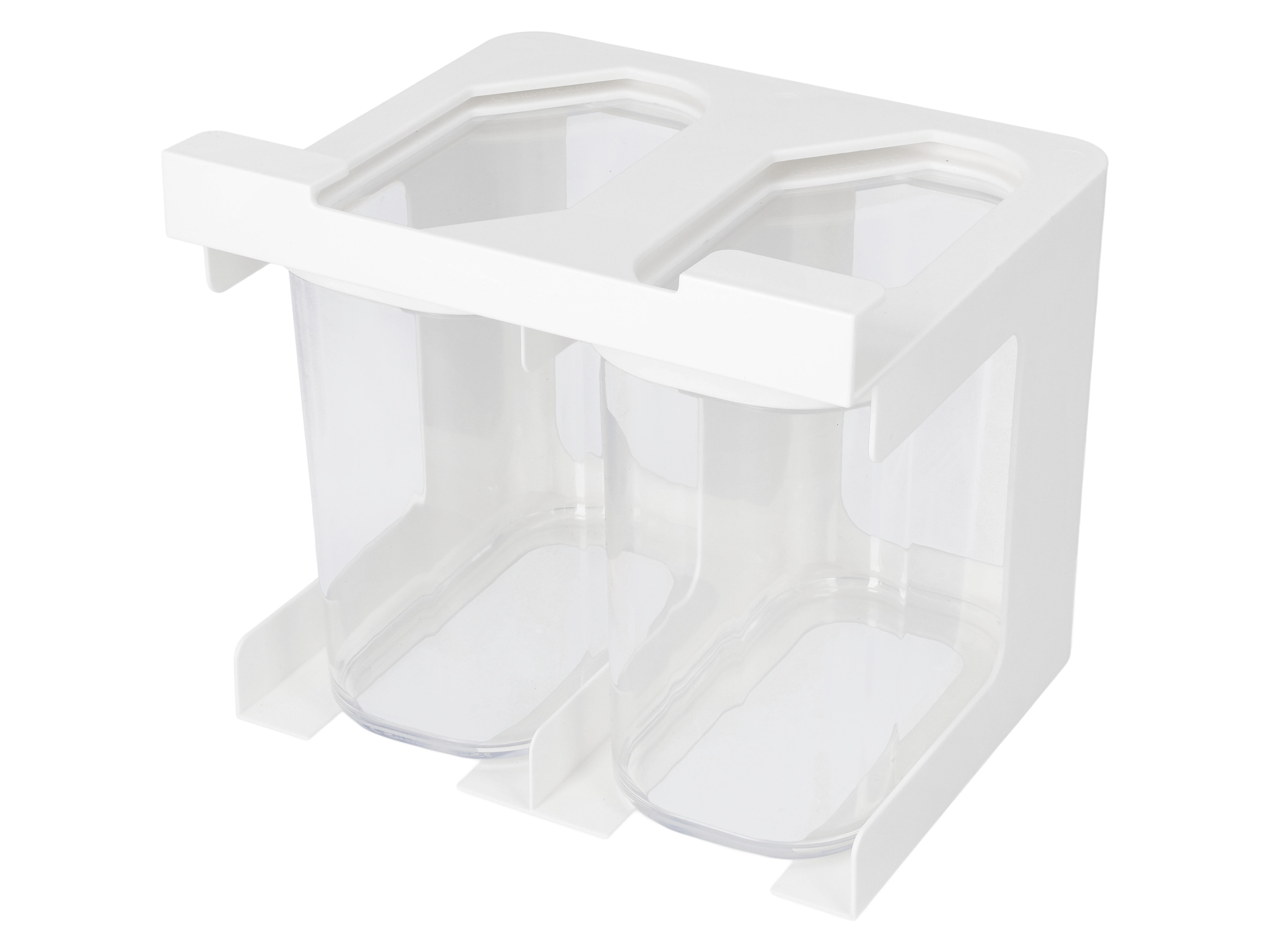 SILVERCREST Voorraaddozenset (Opbergruimte onder een plank hoog)