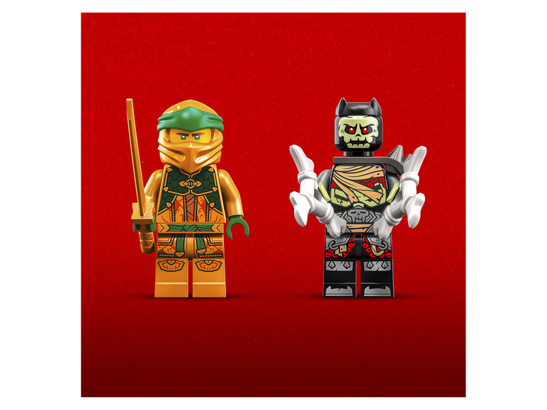Ga naar volledige schermweergave: LEGO® NINJAGO Lloyd's Mecha Duel EVO - afbeelding 4