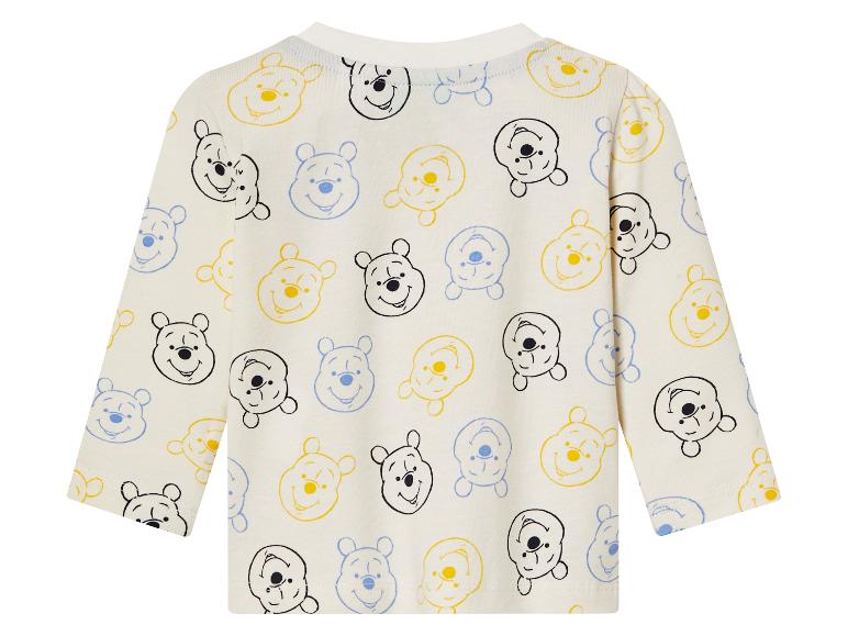 Witte baby-T-shirt met Winnie de Poeh print.