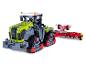 Lego Technic Claas Xerion tractor met zaaimachine.