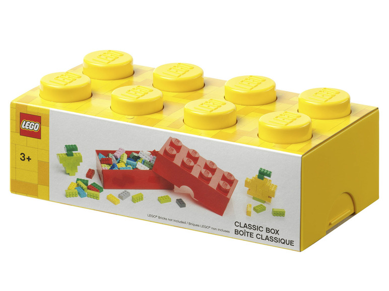 Lego Lunchbox 8 Geel