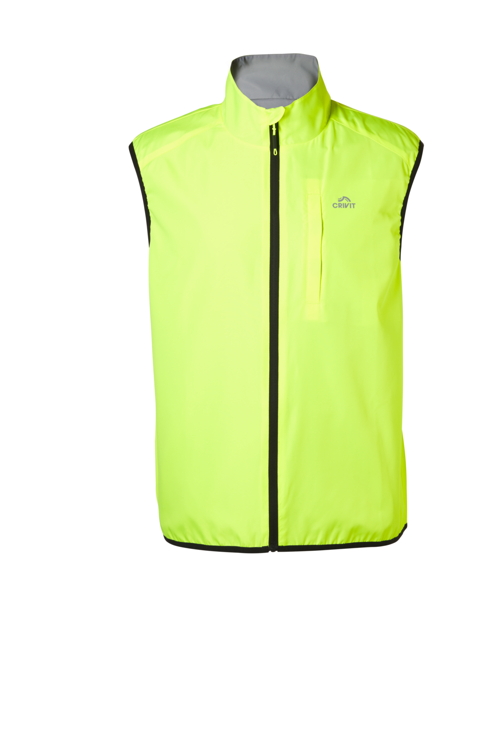 CRIVIT Unisex omkeerbare bodywarmer (S)
