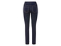 Donkerblauwe skinny jeans voor dames.
