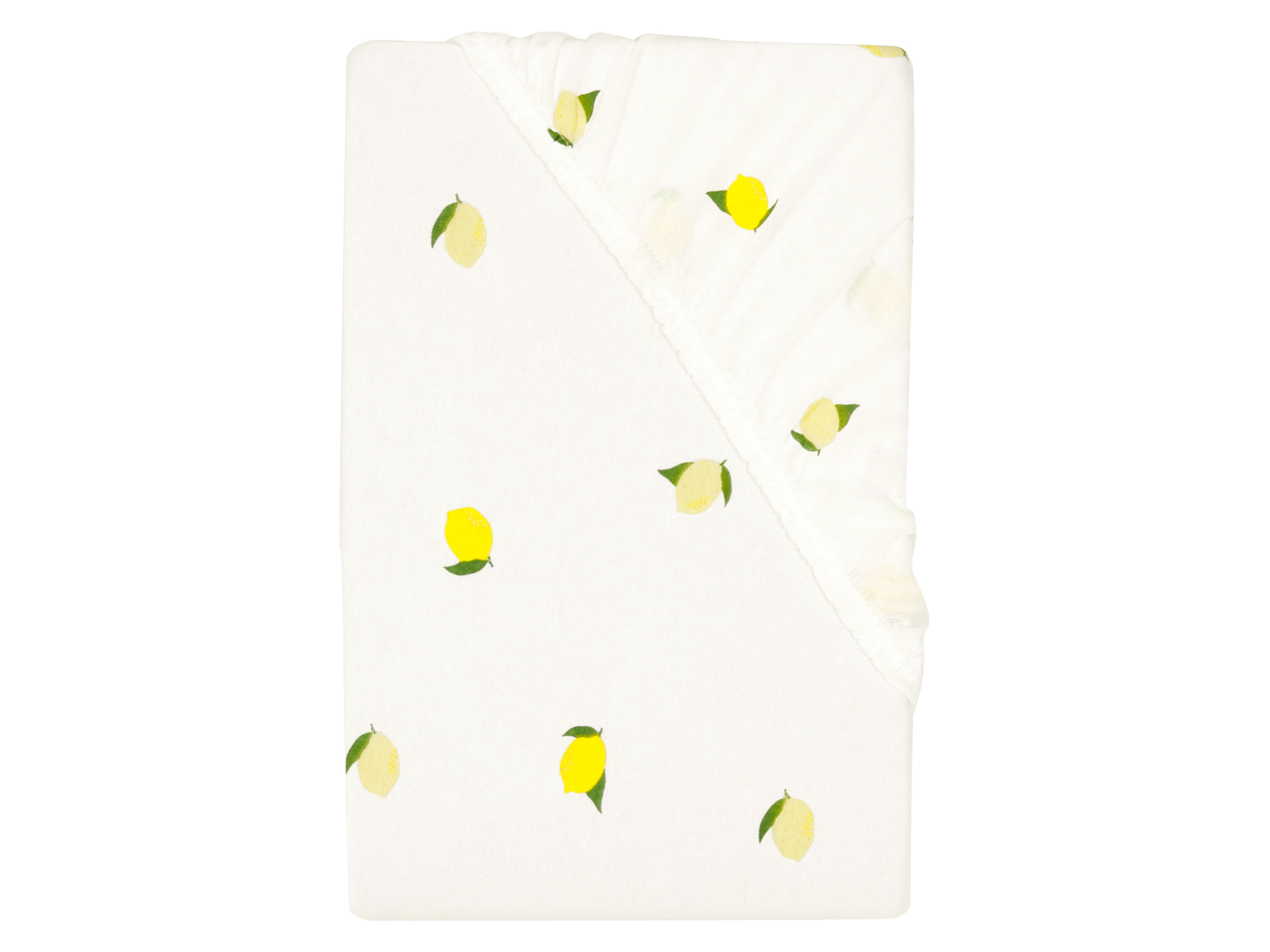 LIVARNO Jersey hoeslaken 140-160 x 200 cm (citroen)