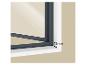 Raamkozijn met 12 mm afstand tot de muur