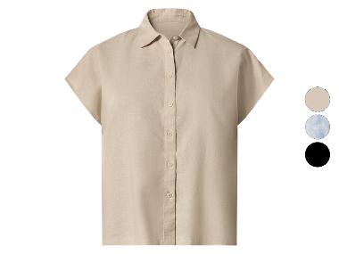 esmara® Linnen dames blouse