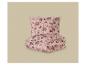 Roze bloemendekbedovertrekset met vlinders
