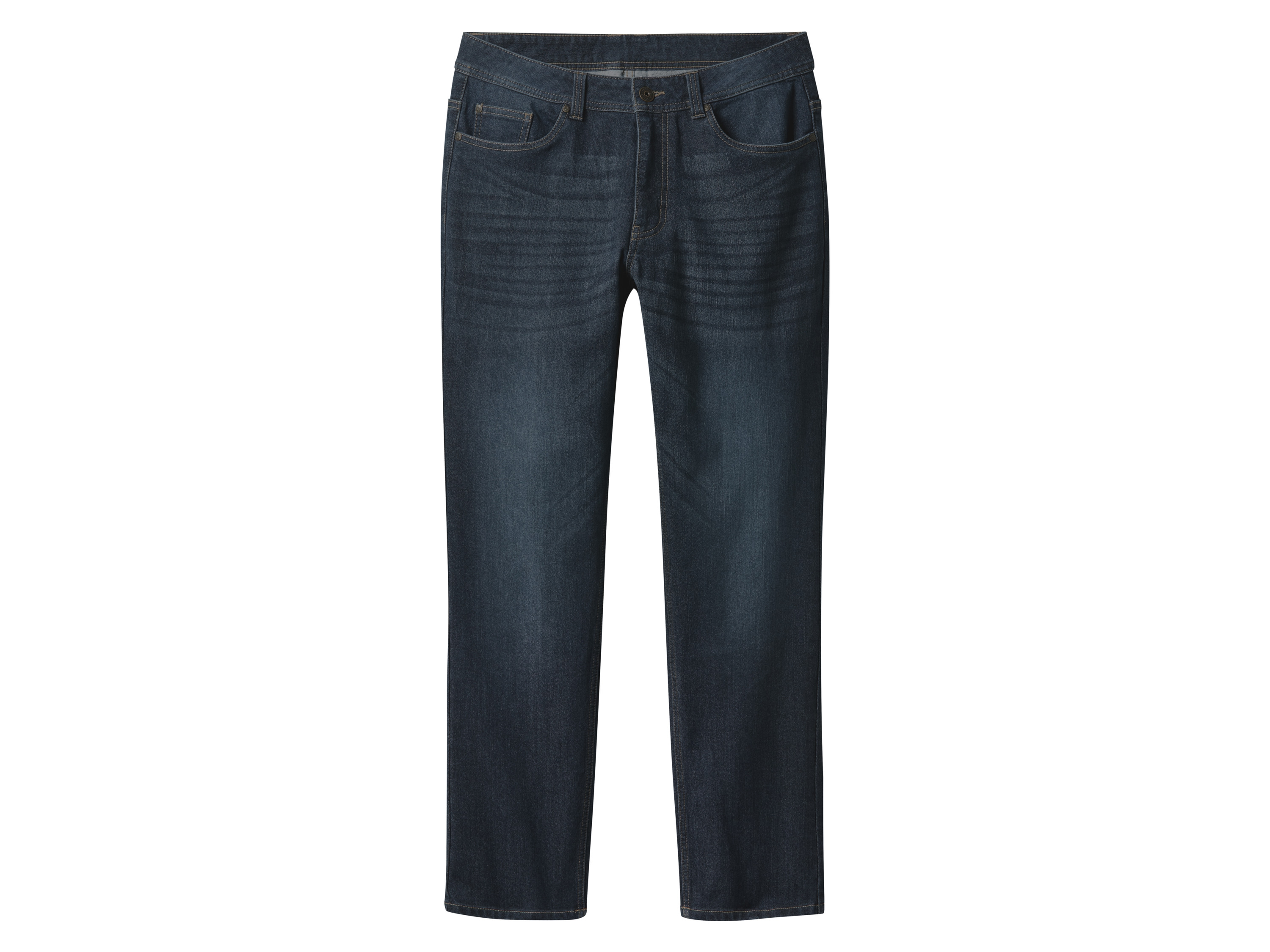 esmara Men Heren thermojeans - Straight fit (Donkerblauw, 48 (32/32))