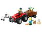 LEGO City boerderijset met tractor, aanhanger, boeren, schapen en wortels.