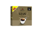 Bellarom Goud gemalen koffie, voordeelverpakking 2x 500 g