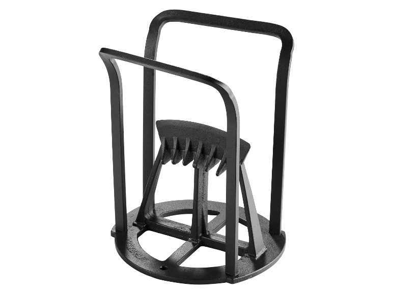 Zwarte metalen blikopener.