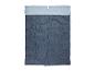 Crivit camping slaapzak, blauw en donkergrijs.