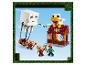 LEGO Minecraft set met een Ghast, een kippenhok, 2 Piglins en een personage.