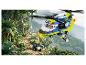 LUPILU Clippys onderzoekshelikopter set met speelgoedhelikopter, quad en figuren in de jungle