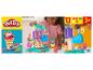 Play-Doh Super IJsjes: een kind maakt kleurrijke ijsjes met 5 potjes klei.
