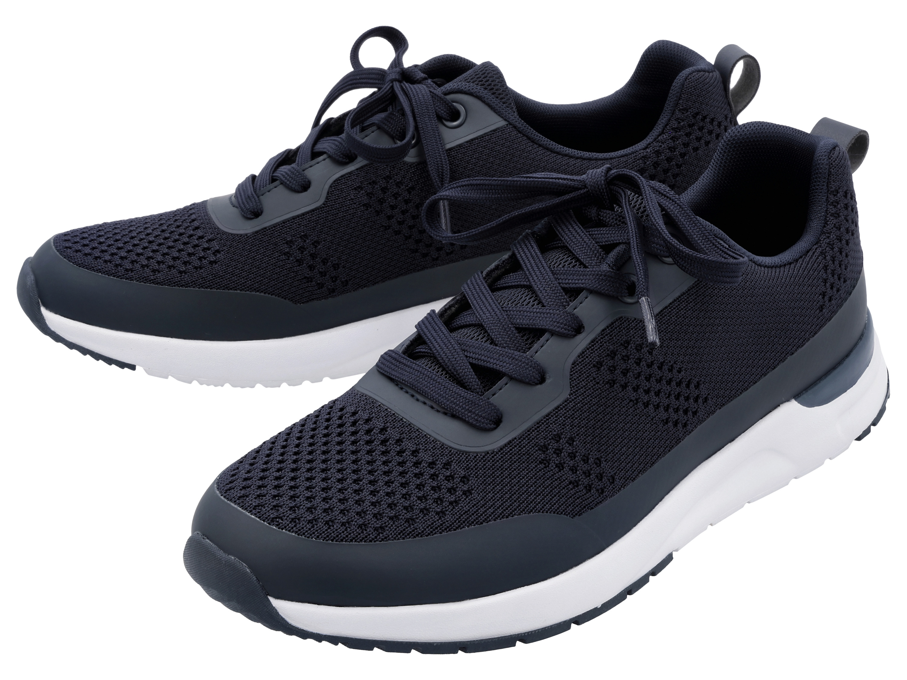 esmara Men Heren sneakers (Marineblauw, 44)