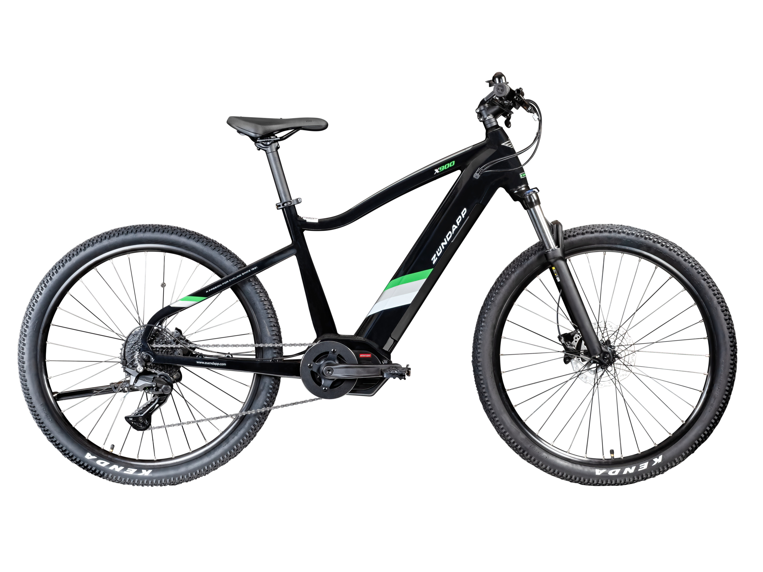 ZÜNDAPP Elektrische mountainbike X900 (Zwart)