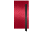 LIVARNO home premium jacquard tafelkleedset in rood en zwart