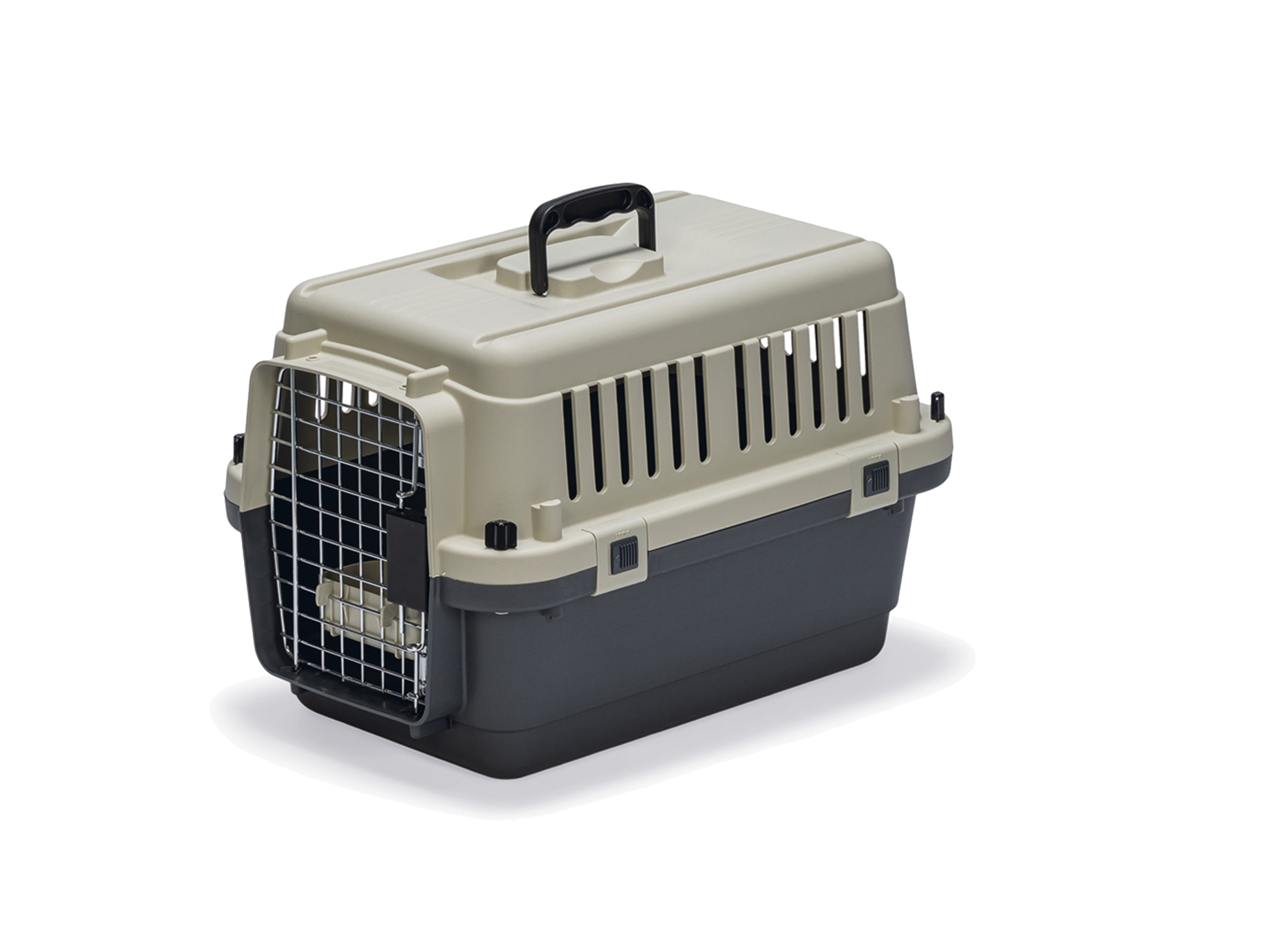 KARLIE Honden transportbox Nomad, grijs/wit (51x33,5x33 cm)
