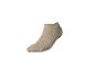 Beige enkelsok