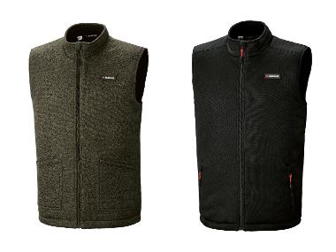 Heren fleece werkvest