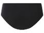 Zwarte katoenen damesonderbroek, achterkant