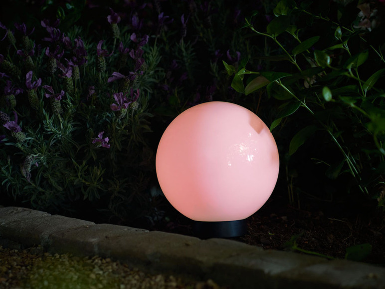 Ga naar volledige schermweergave: LIVARNO home LED solar-lichtbol - afbeelding 12