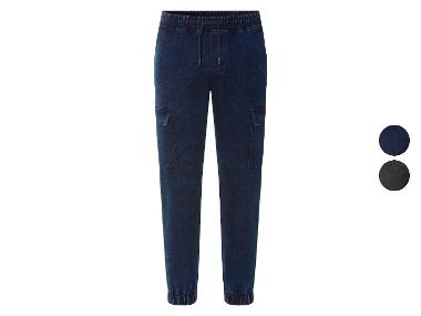 LIVERGY® Heren denim joggers