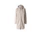 Beige regenjas met capuchon voor dames