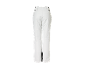 Witte dames skibroek, achteraanzicht