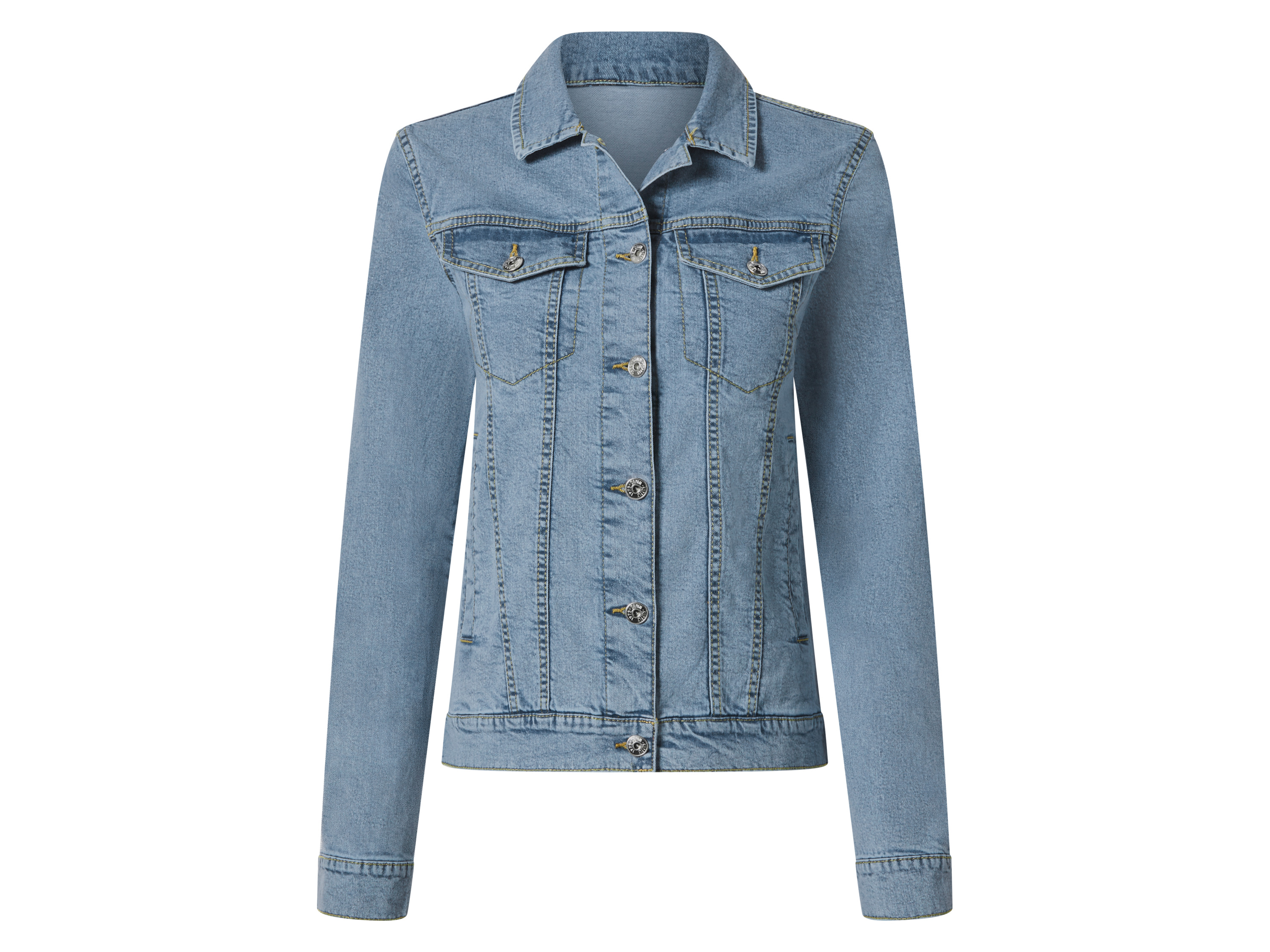 esmara Dames spijkerjas (Lichtblauw, 34)