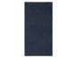 Donkerblauwe badhanddoek