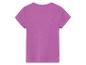 Paarse meisjes t-shirt.