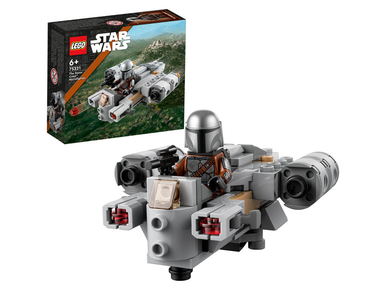 Ga naar volledige schermweergave: LEGO® Star Wars De Razor Crest™ Microfighter - 75321 - afbeelding 2