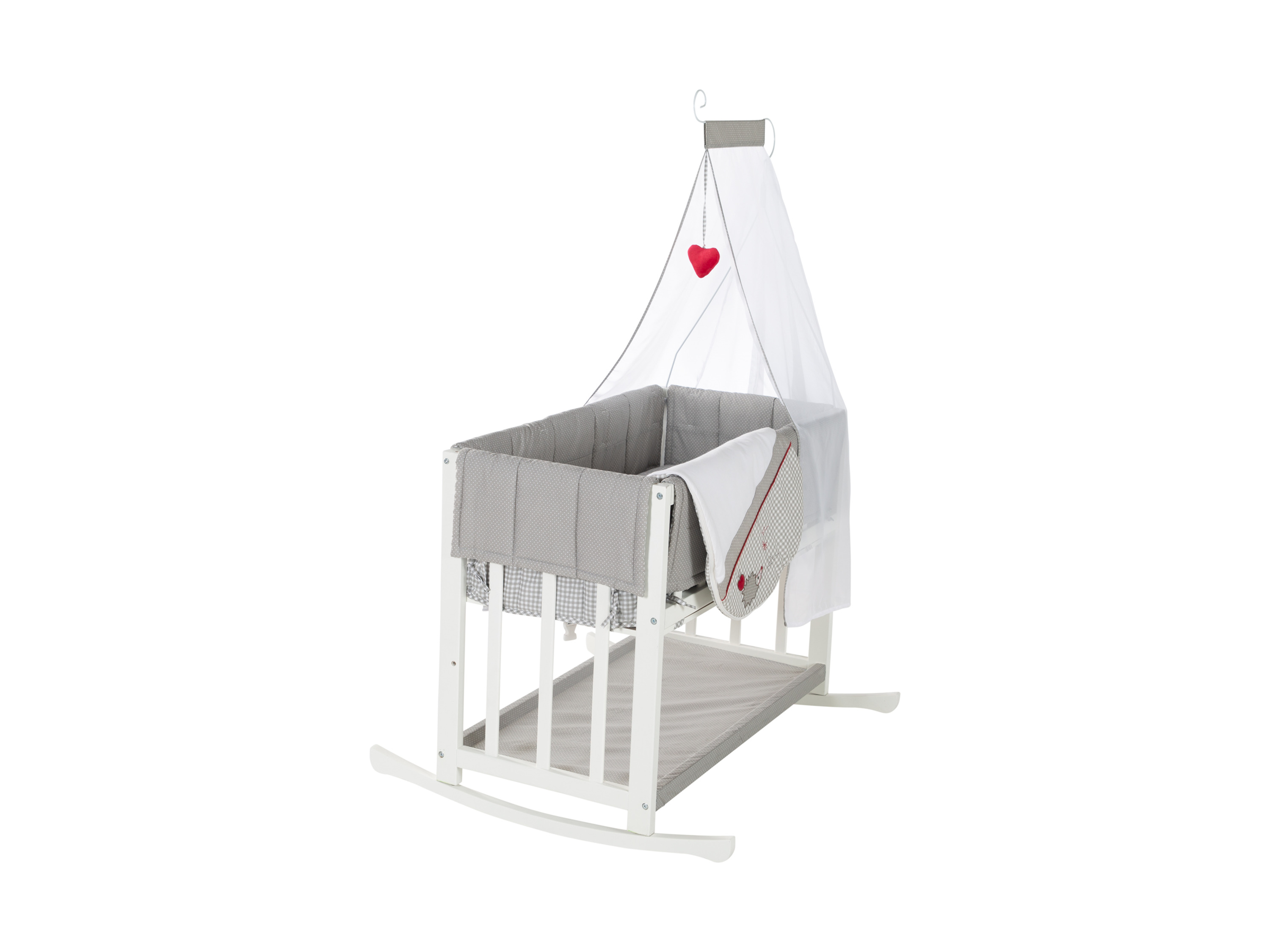 roba 4-in-1 baby bedje (Adam & uil)