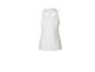 Witte dames sporttop met racerback