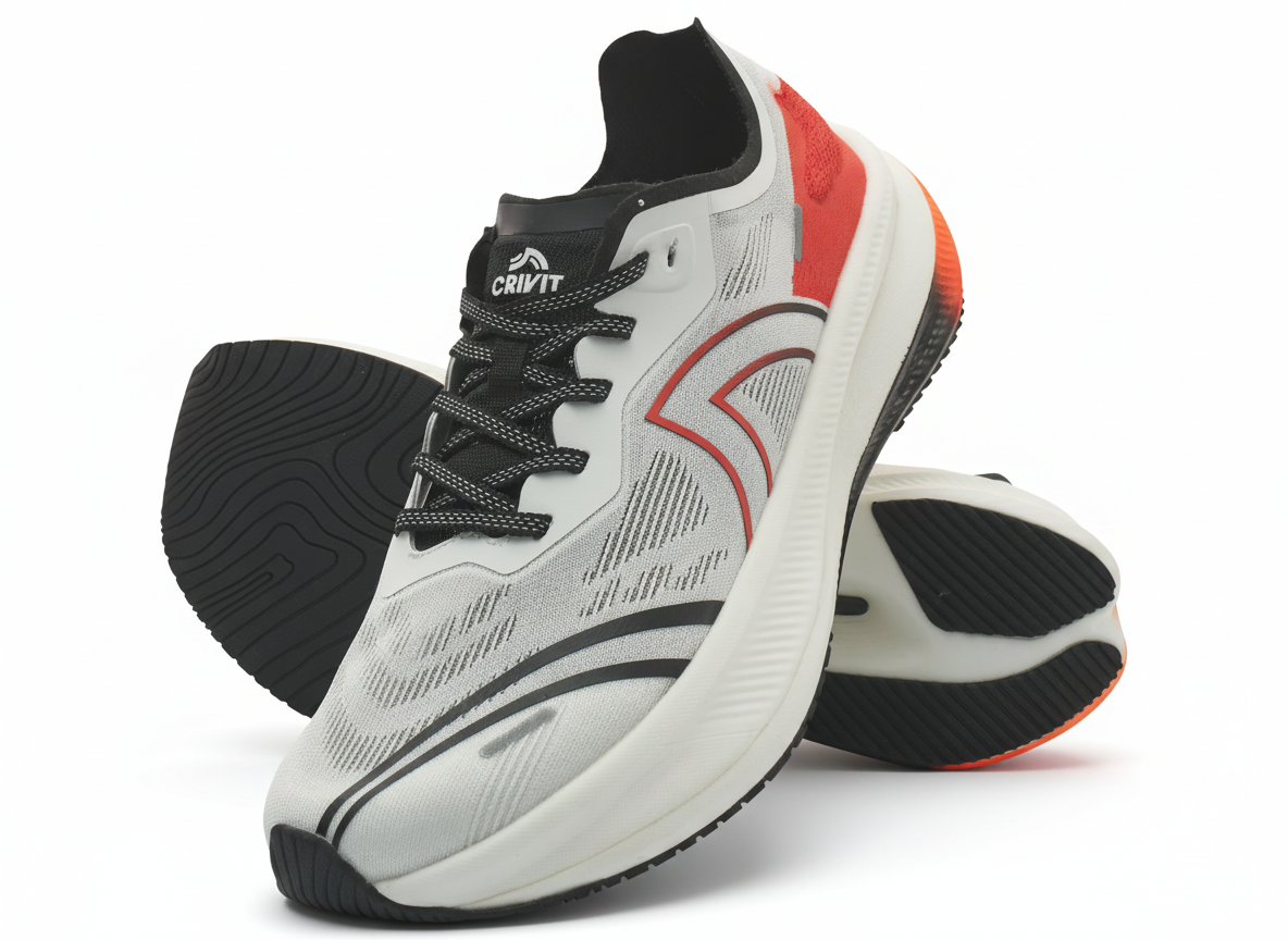 CRIVIT CarbonLite 1.0 Heren hardloopschoenen - 20